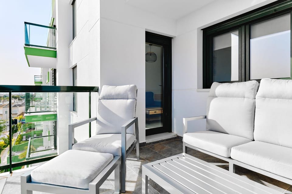 Apartment Be Happy II Apartment in Mil Palmeras