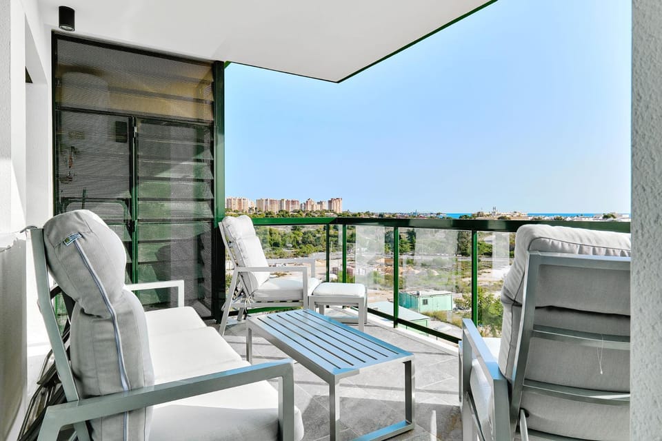 Apartment Be Happy II Apartment in Mil Palmeras