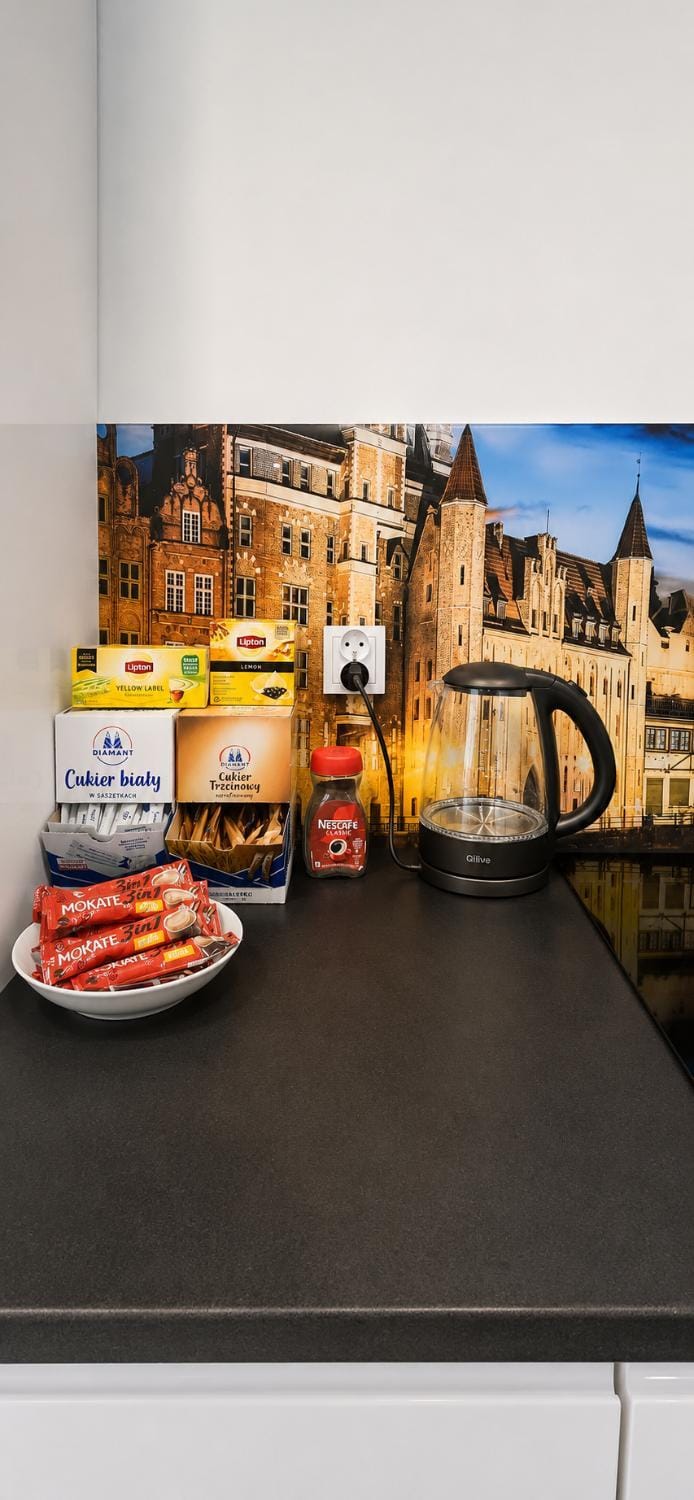 Mieszkanie z widokiem na morze Apartment in Gdansk