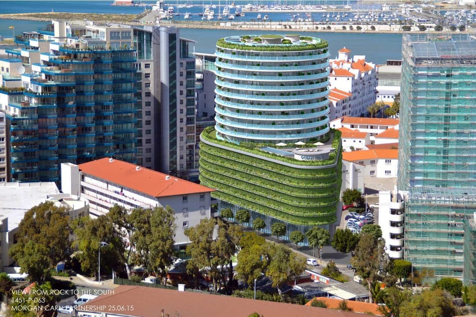 Property building, Parking