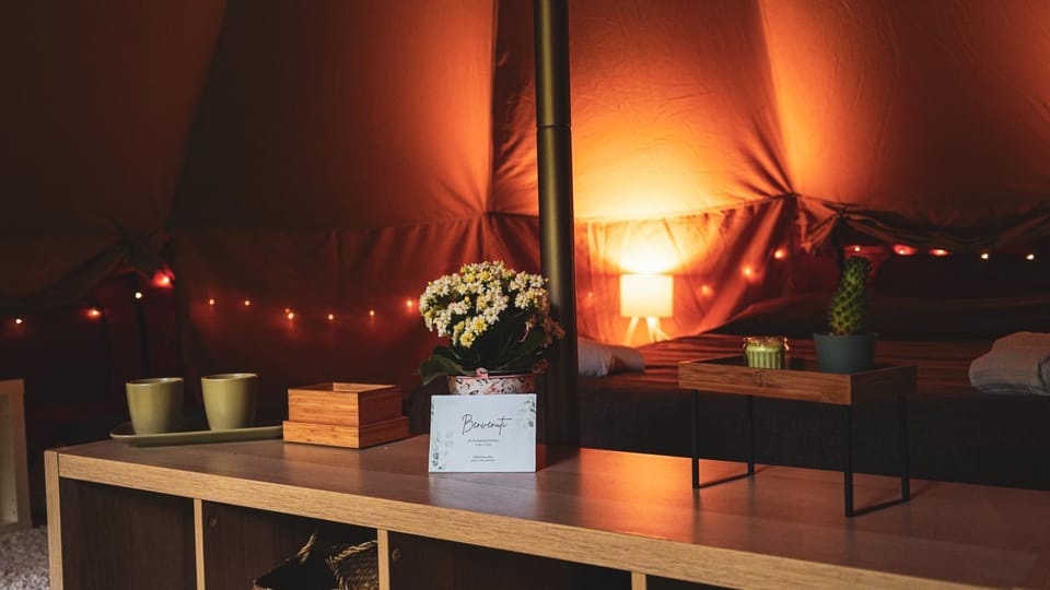 River Tribe Glamping Luxury tent in Basilicata