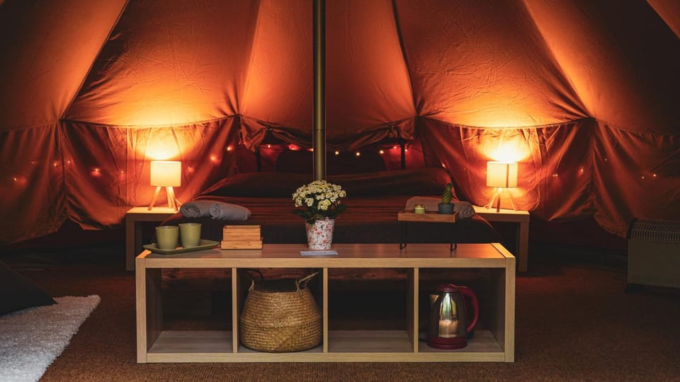 River Tribe Glamping Luxury tent in Basilicata