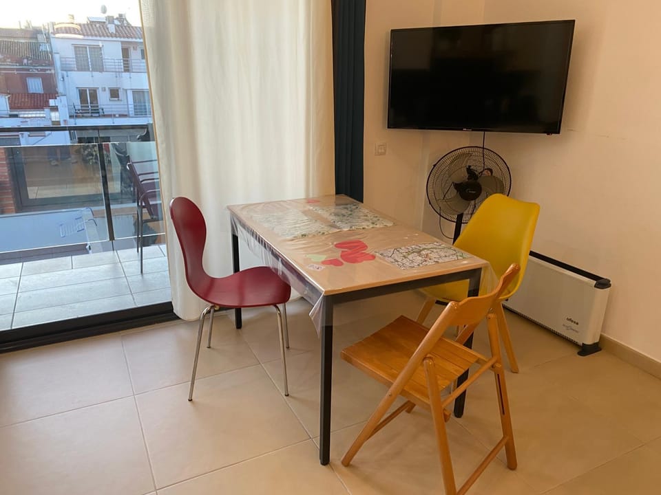 Terraza Relajante Galvani Apartment in Terrassa