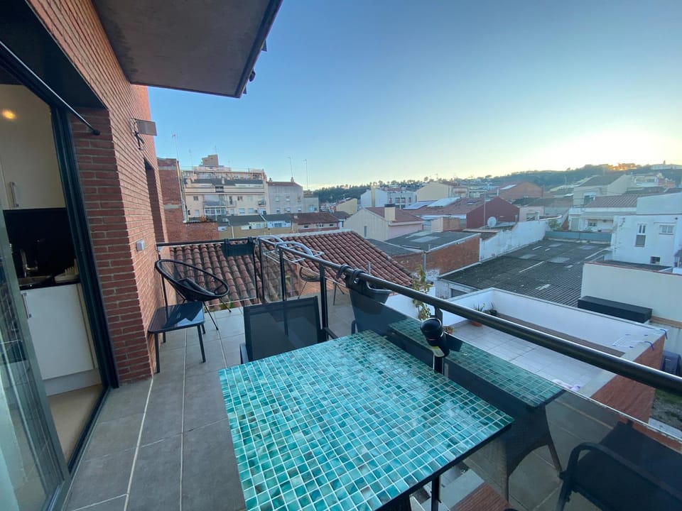 Terraza Relajante Galvani Apartment in Terrassa