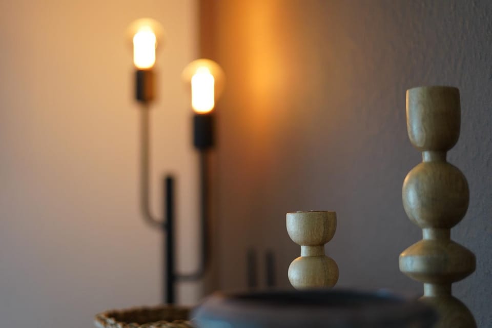Living room, Decorative detail