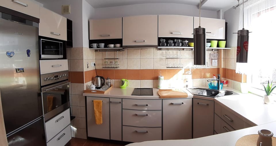 Coffee/tea facilities, Kitchen or kitchenette, dishwasher, minibar, stove