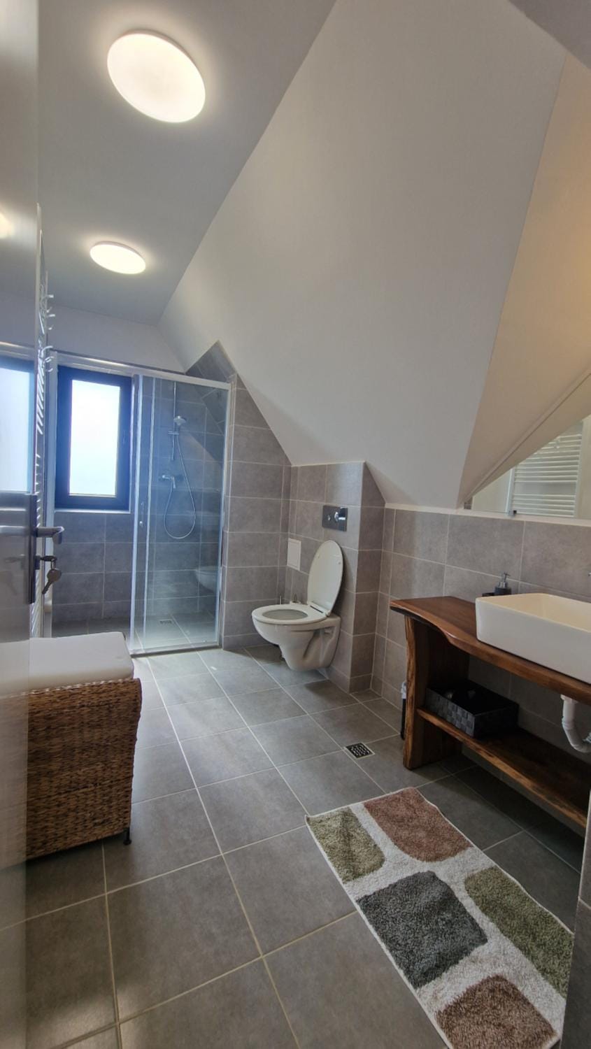 Shower, Toilet, Bathroom