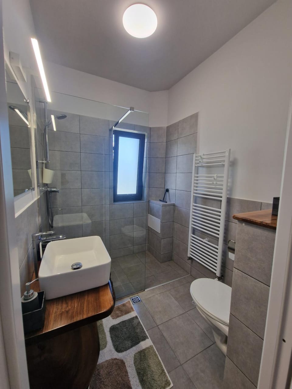 Shower, Toilet, Bathroom