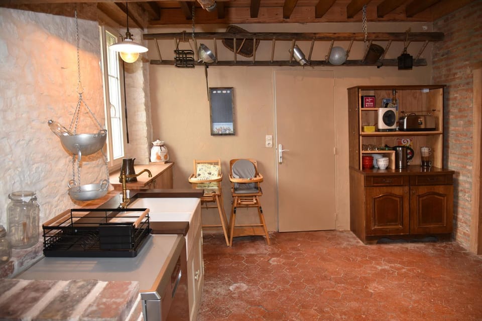 Communal kitchen
