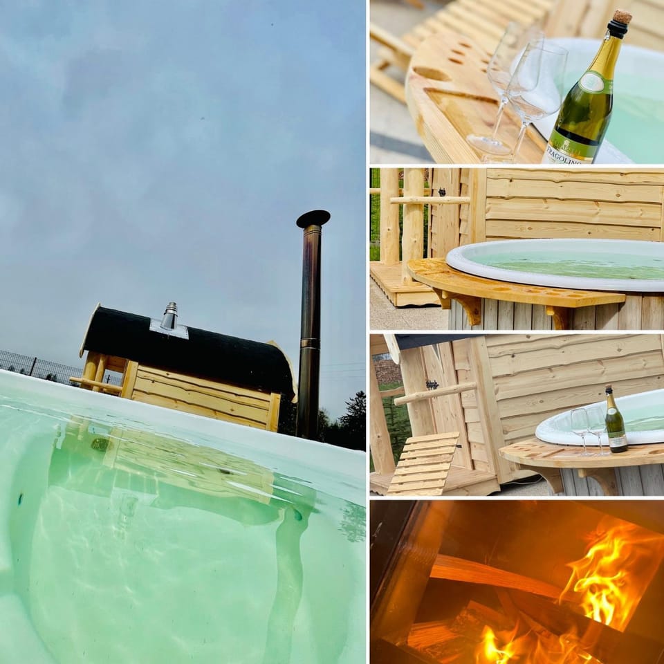 Willa na Mazurach ze SPA, Basenem i Jacuzzi Villa in Lithuania