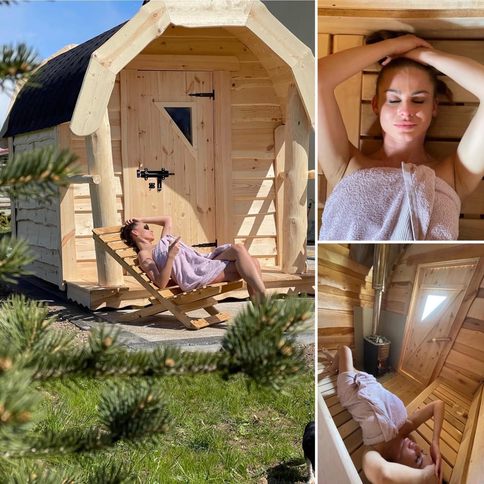 Willa na Mazurach ze SPA, Basenem i Jacuzzi Villa in Lithuania