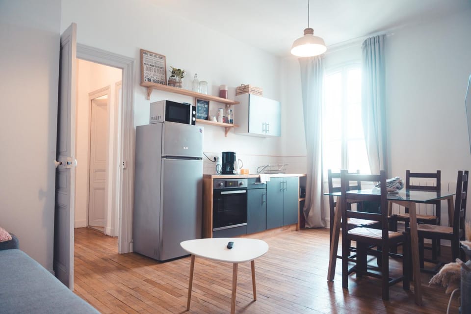 Le Ronsardien - Appartement calme et confortable Apartment in Tours