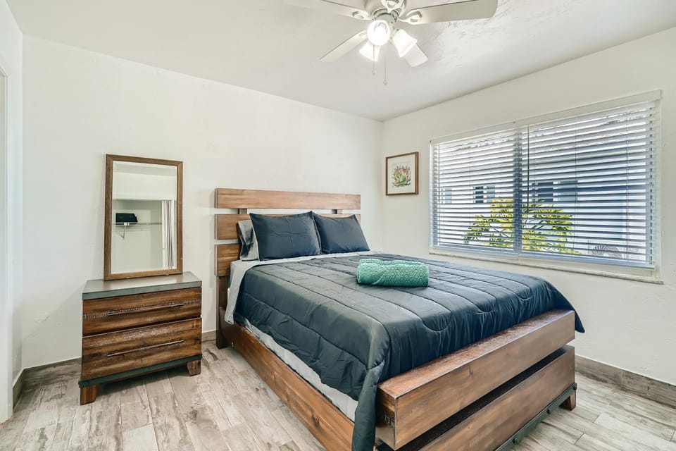 Bed, Bedroom
