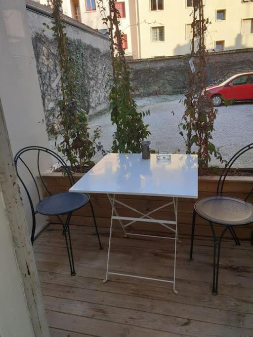 Le SAMBIN-TERRASSE -CENTRE VILLE Apartment in Dijon