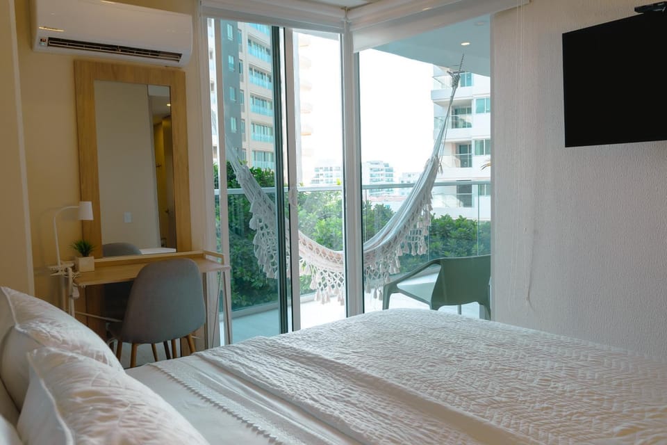 Confortable y exclusivo apartamento en Martinique Cielo Mar Apartment in La Boquilla