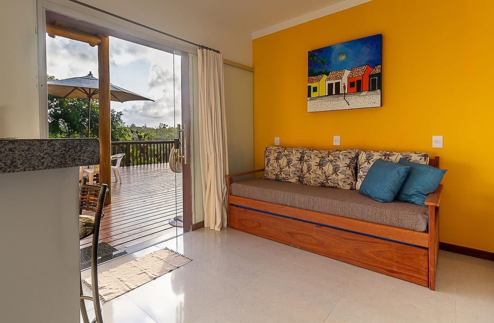 View (from property/room), Balcony/Terrace, Seating area
