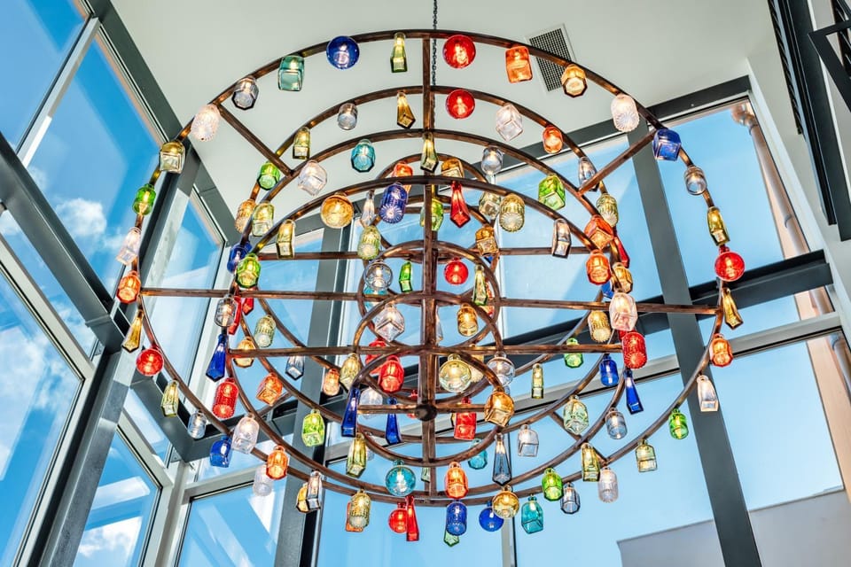 Lobby or reception, Decorative detail