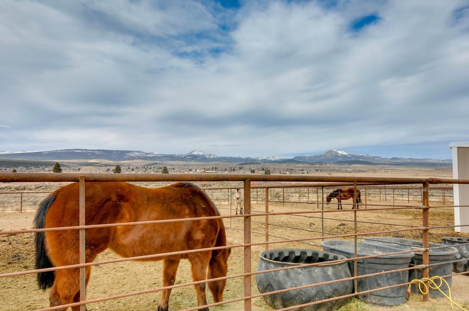 Ranch Escape w/ Patio ~ 21 Mi to Bryce Canyon House in Utah