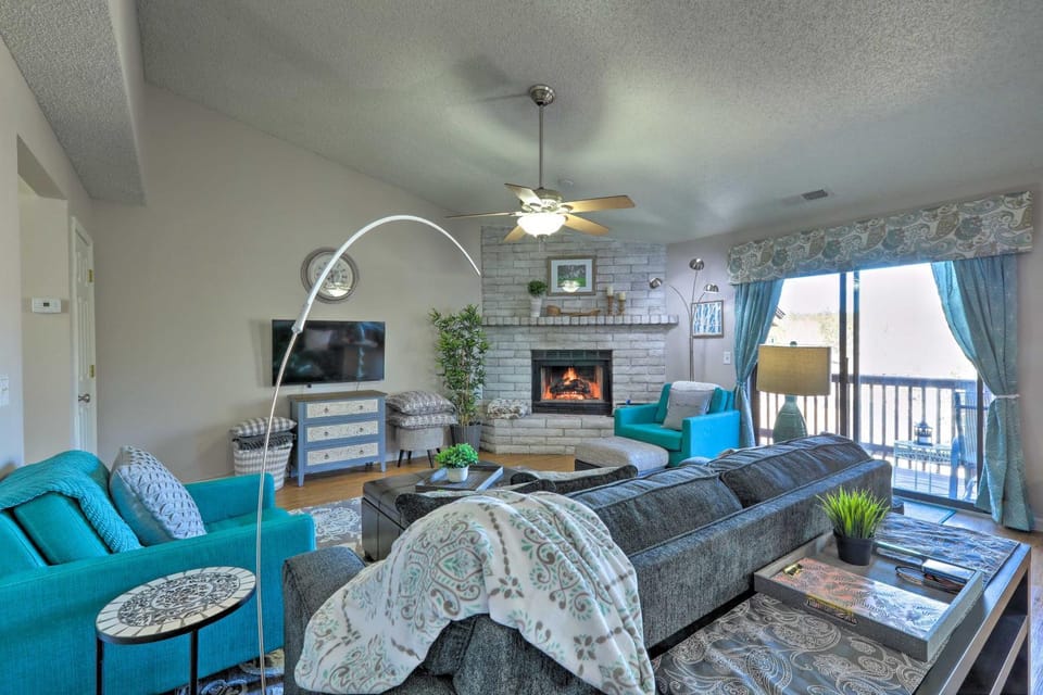 Flagstaff Condo < 1 Mi to Golfing & Hiking! House in Flagstaff