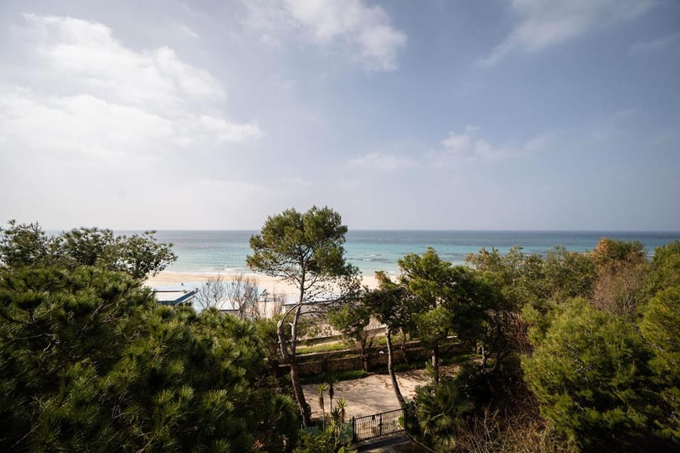 Natural landscape, Sea view