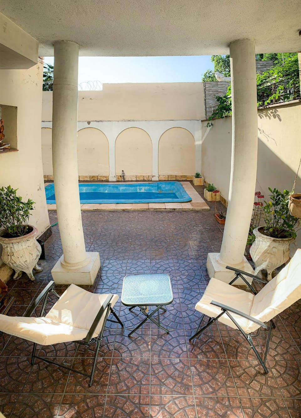 Swimming pool