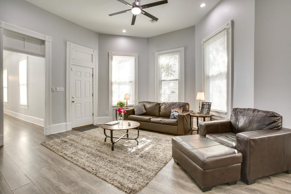2 Mi to French Quarter: Walkable NOLA Home House in New Orleans