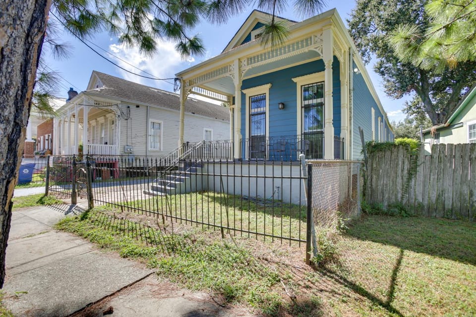 2 Mi to French Quarter: Walkable NOLA Home House in New Orleans