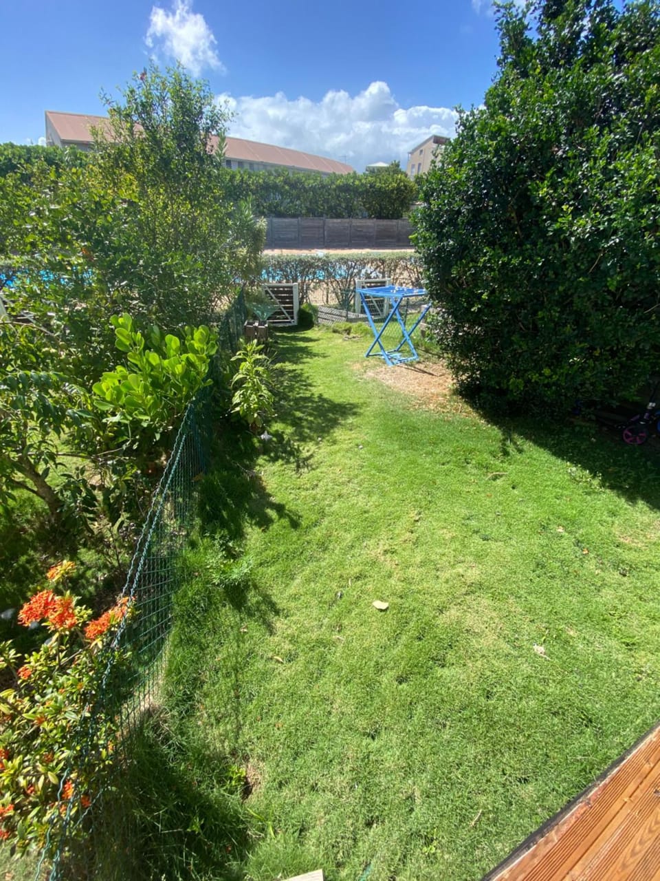 Garden, Garden view