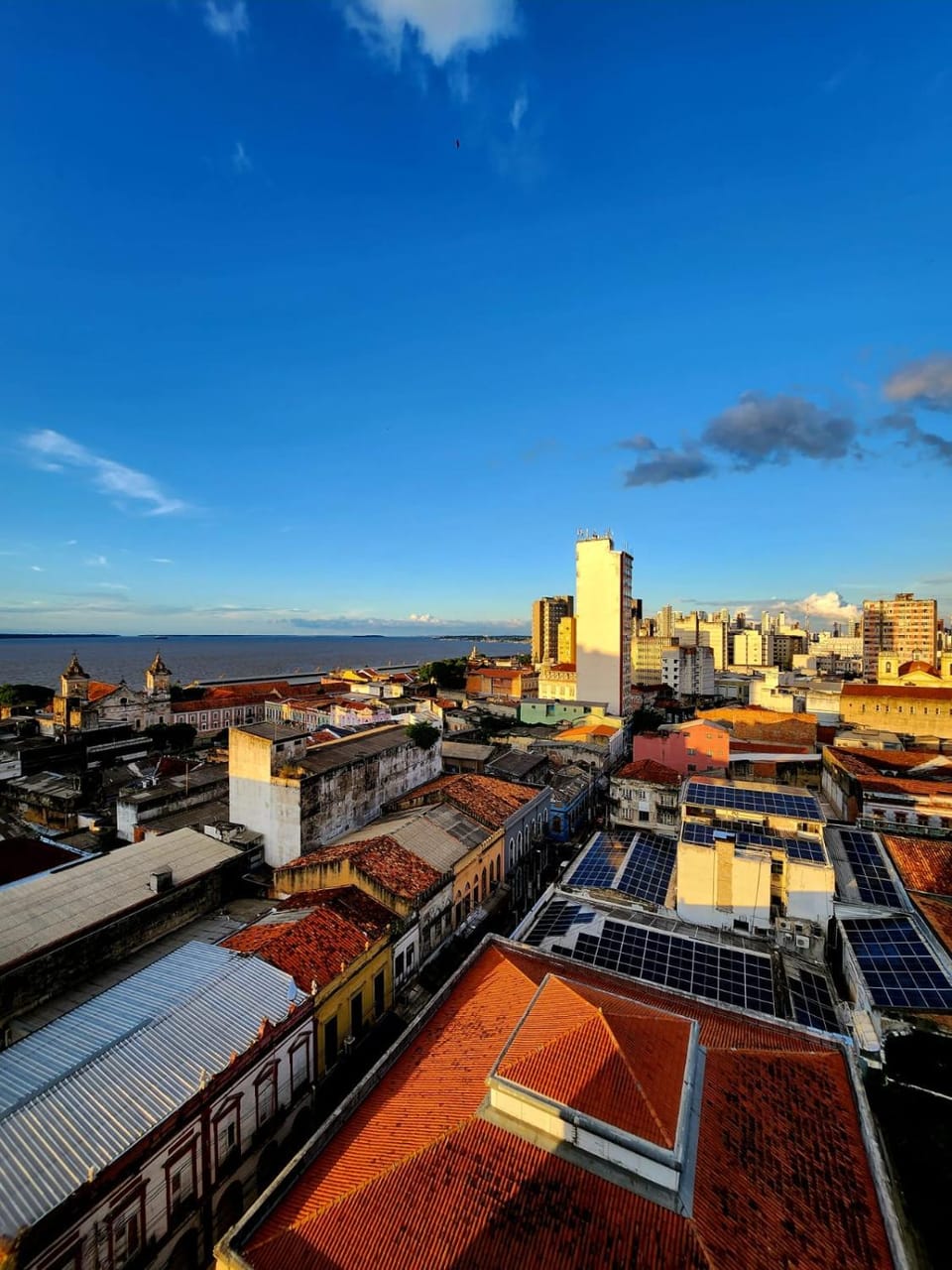 City view, Sea view