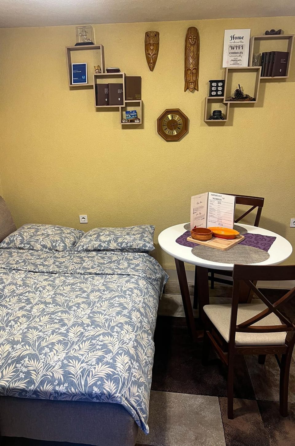 Bed