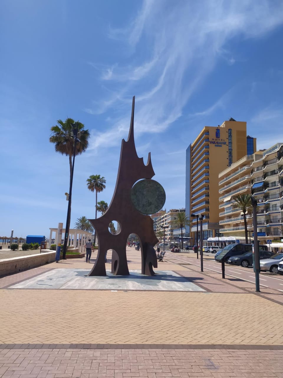 Nearby landmark