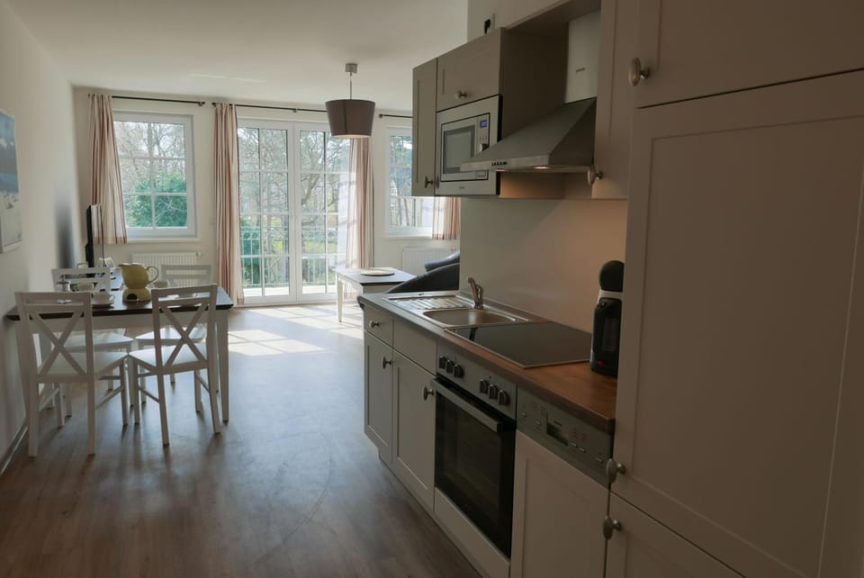Baabe Inselparadies Fewo Muschelgrund Apartment in Sellin