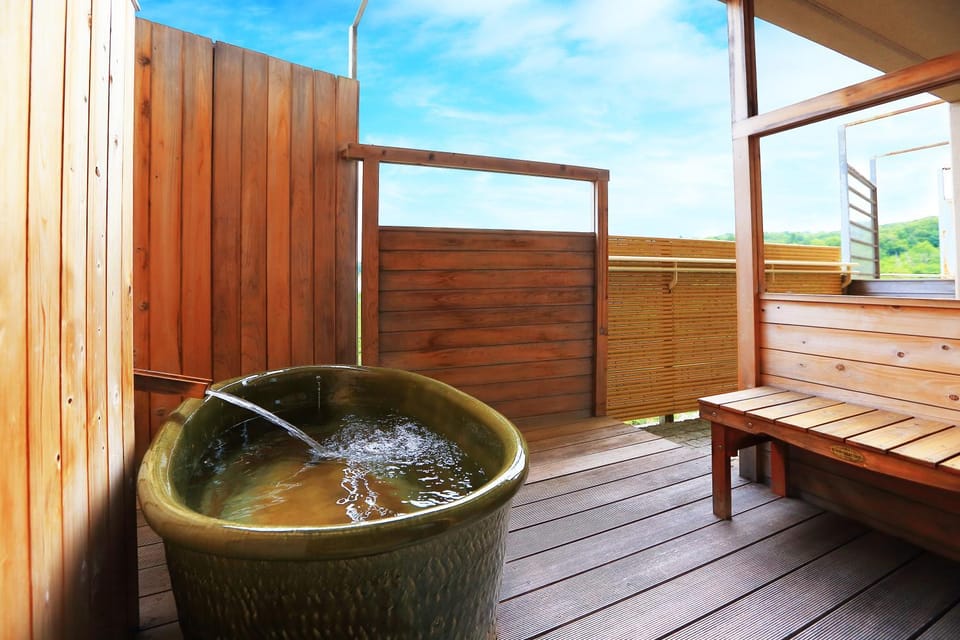 Bathroom, Open Air Bath