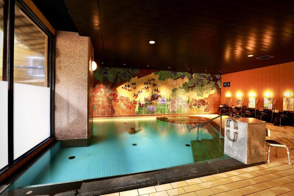 Pool view