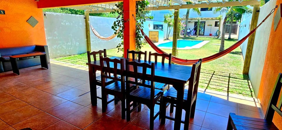 Property building, Seating area