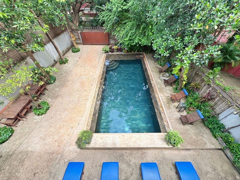 Garden, Garden view, Swimming pool