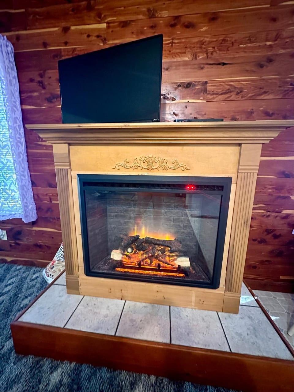 fireplace