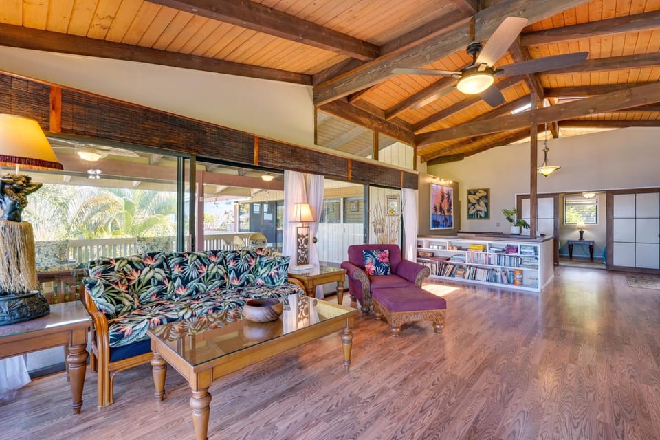 ‘Hale O Aloha’ Handicap Accessible Gem in Kona! House in Holualoa