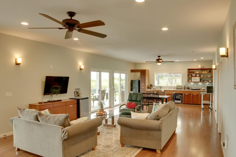 Ocean View | Peaceful Sanctuary | Spa‑Style Shower Apartment in Big Island