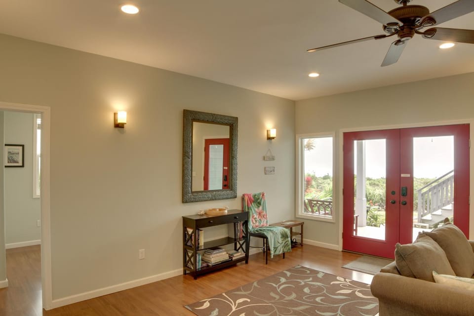 Ocean View | Peaceful Sanctuary | Spa‑Style Shower Apartment in Big Island