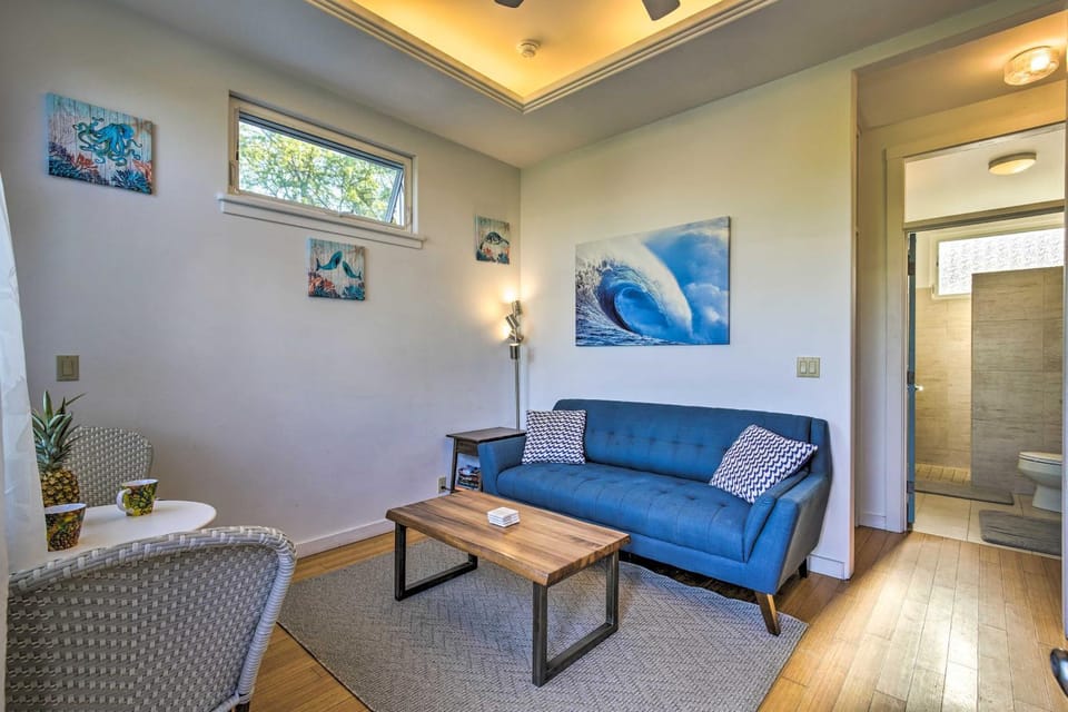 1 Mile to Magic Sands Beach: Kailua-Kona Cottage House in Big Island