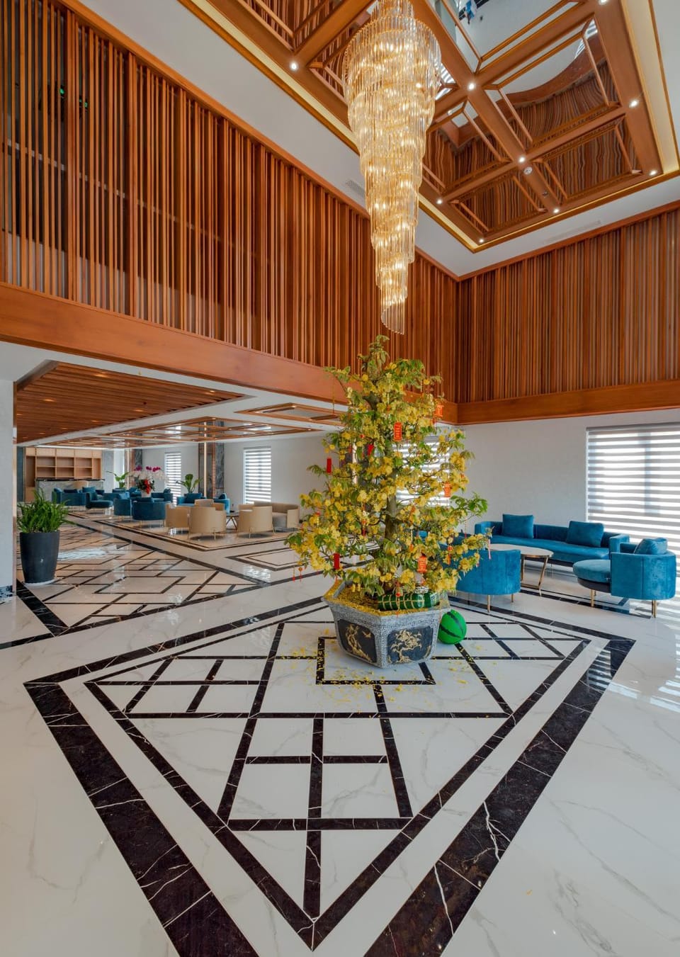 Lobby or reception