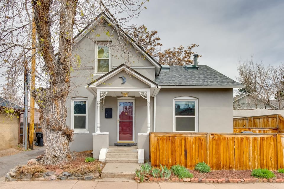 2 Mi to Washington Park: Convenient Denver Home! House in Denver