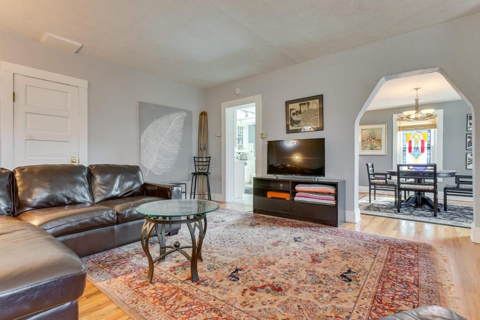 2 Mi to Washington Park: Convenient Denver Home! House in Denver