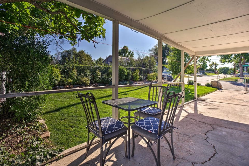 4 Mi to Coors Field: Charming Apartment w/ Patio Apartment in Denver