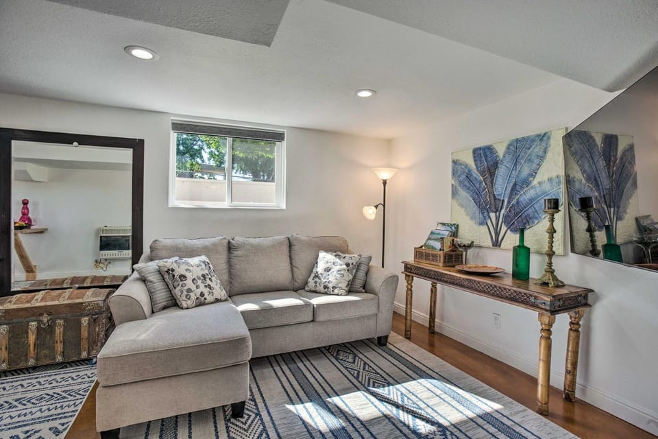 4 Mi to Coors Field: Charming Apartment w/ Patio Apartment in Denver
