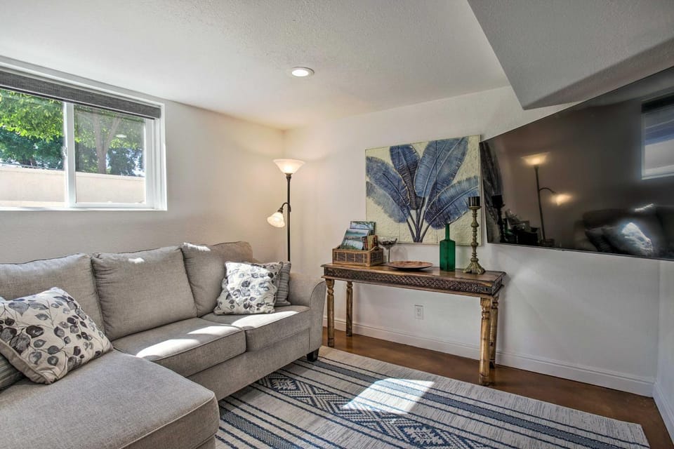 4 Mi to Coors Field: Charming Apartment w/ Patio Apartment in Denver