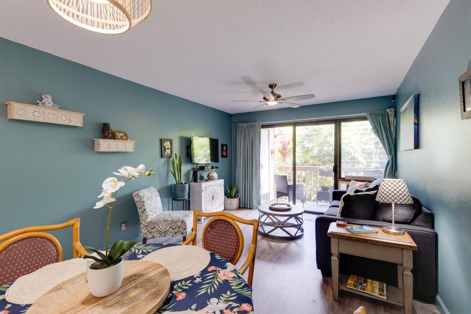 Ocean-View Condo < Half Mile to Kalapaki Beach! House in Lihue