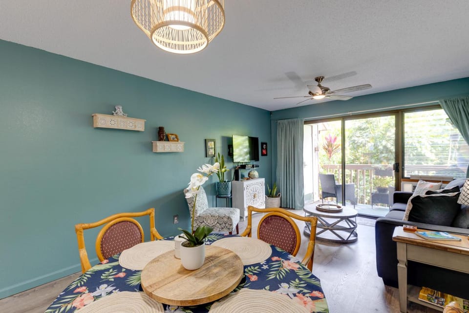 Ocean-View Condo < Half Mile to Kalapaki Beach! House in Lihue