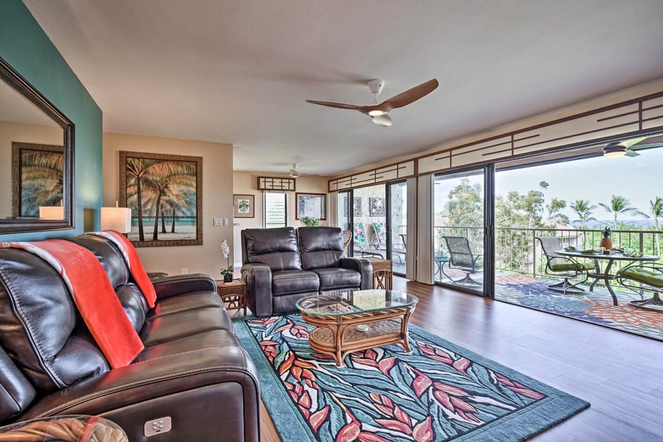 Ocean-View Lanai! Resort Condo on Kona Coast House in South Kona